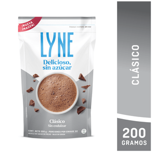 CHOC LYNE B/GRASA BSA 200 g