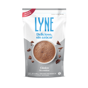 CHOC LYNE B/GRASA BSA 200 g