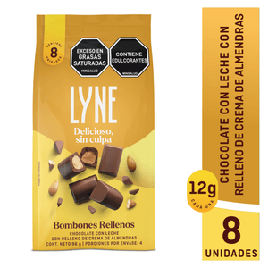 CHOC LYNE BOMBONES D/PACK 96g