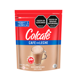 CAFE COLCAFE C/LECHE 220g