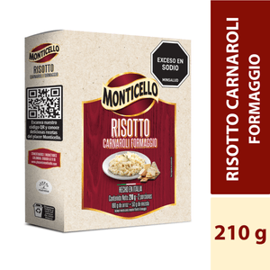 PASTA RISOTTO MONTICELLO CARNA FORM 210g