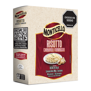 PASTA RISOTTO MONTICELLO CARNA FORM 210g