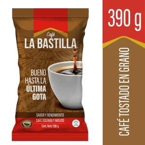 CAFE LA BASTILLA FUERTE 390G