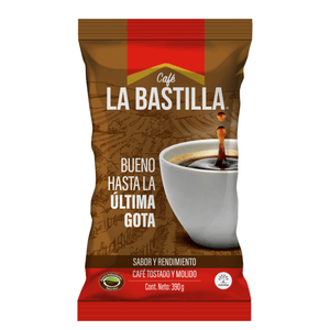 CAFE LA BASTILLA FUERTE 390G