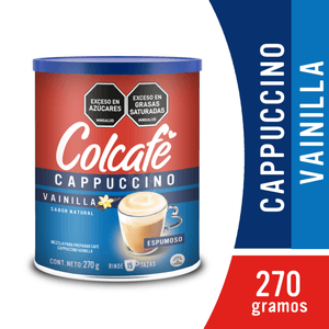 CAFE COLCAFE CAPUCHINO VAINILLA NAT 200G
