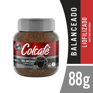 CAFE COLCAFE LIOFILIZADO 88G