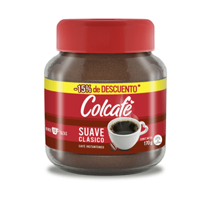 CAFE COLCAFE CLASICO 170G 15% DCTO OF