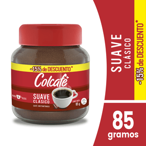 CAFE COLCAFE CLASICO 85G 15% DSCTO OF