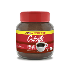 CAFE COLCAFE CLASICO 85G 15% DSCTO OF