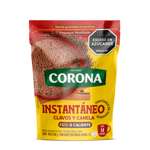 CHOCOLATE CORONA INSTANTANEO C&C 200 G