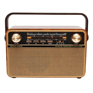 Radio Retro 3 Bandas FM-AM Mk-621