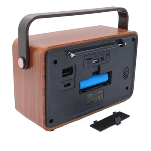 Radio Retro 3 Bandas FM-AM Mk-621