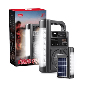 Parlante Bluetooth Con Panel Solar KTS-2030