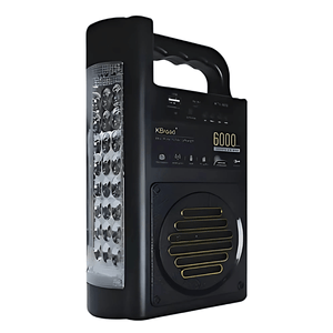 Parlante Bluetooth Con Panel Solar KTS-2030