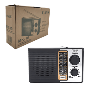 Radio 4 Bandas Con FM-AM-SW1-SW2 MK-10