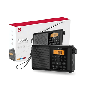 Radio 3 Bandas Parlante KTF-1715