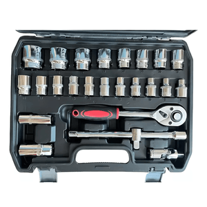 Juego De Copas Ratchet Llaves 37 Piezas Ideal Para Mecanica