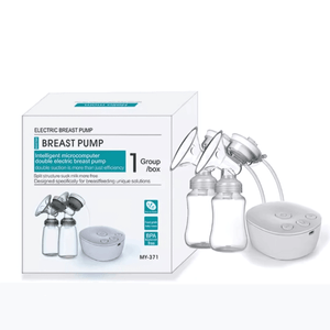 Extractor De Leche Electrico Doble