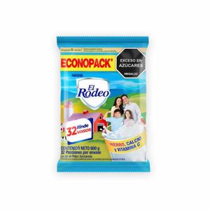 LECHE POLV EL RODEO ECONOPACK 800G