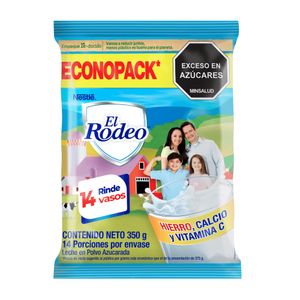 LECHE POLV EL RODEO ECONOPACK 350G