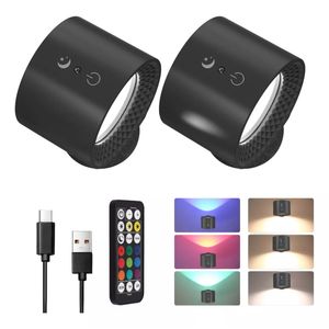 Lampara De Aplique Inalambrica Control Remoto Combo 2 Unidades