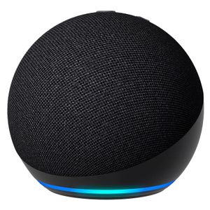 Amazon Echo Dot 5th Gen Con Asistente Virtual Alexa Negro