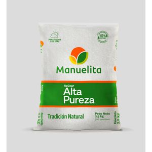 Azúcar Manuelita 2,5 Kg