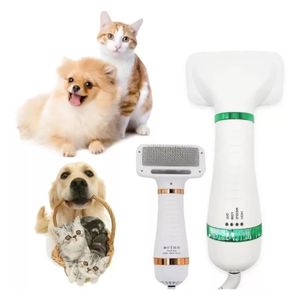 Cepillo Secador De Pelo Para Mascotas 2 En 1