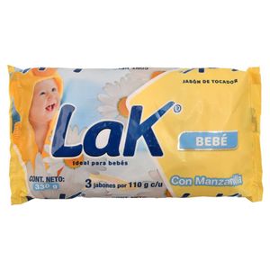 JAB LAK BEBE 110g X3