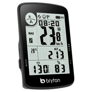 Ciclocomputador Bryton Rider 17 + Sensor de Cadencia