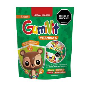 Gomas Gumivit C X6 Mini Packs