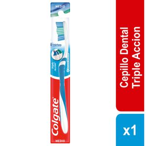 Cepillo de Dientes Colgate Triple Accion Medio x 1und