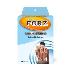 Crema Forz X24 Sobres