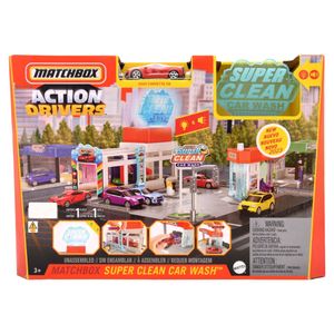 Pista Matchbox Basics Playset Gde Accion