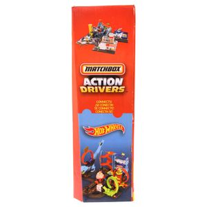 Pista Matchbox Basics Playset Gde Accion