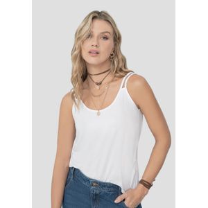Camiseta Mujer Blanco Rutta 6388
