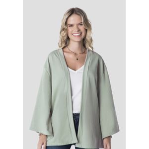 Cardigan Mujer Verde Oliva Rutta 9741