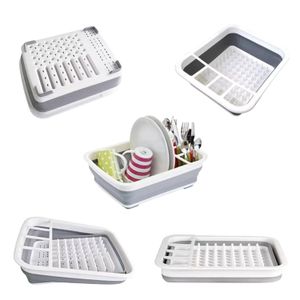 Escurridor Plegable Practico Drenaje Para Cocina