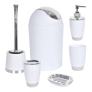Juego De Accesorios Para Baño Moderno Y Elegante