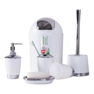 Juego De Accesorios Para Baño Moderno Y Elegante