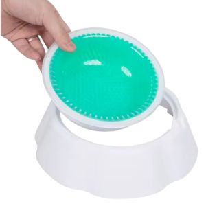 Plato Antiderrame Para Mascotas Agua Siempre Fresca