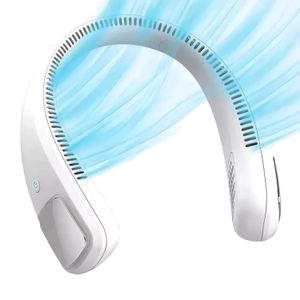 Ventilador De Cuello Silencioso Y Comodo Para Verano