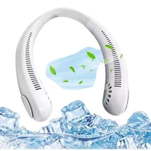 Ventilador De Cuello Silencioso Y Comodo Para Verano