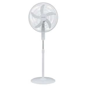 Ventilador de Pedestal Olimpo 18 Pulgadas 3 Velocidades Blanco Olsf-Tgm-24Aw