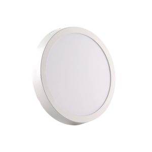 Panel LED Titanium 18W 8" 6500K Redondo de Sobreponer – Iluminación LED de Alta Eficiencia y Bajo Consumo | TTA23