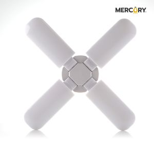 Bombillo LED 4 Aspas Escualizable 40W Luz Blanca Fría Ajustable para Iluminación de Interiores - IBL49