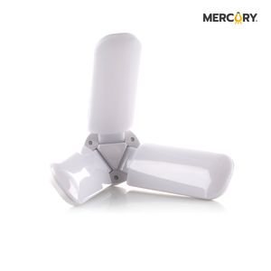Bombillo LED Escualizable de 3 Aspas 30W Luz Blanca Fría para Iluminación Interior y Ahorro Energético - IBL47