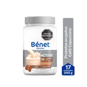 PROTEINA BENET CAFE POLVO FRASCO X 340 GR
