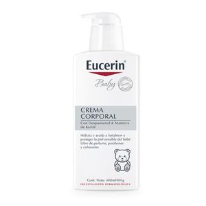 EUCERIN CREMA CORPORAL BABY FRASCO X 400 ML