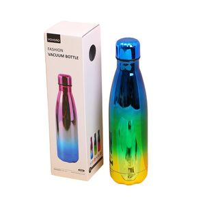 Termo Yoyoso Tornasol Insulado de 500ml en Azul